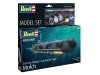 Revell 65187 Model Set German Midget Submarine Molch 1/72